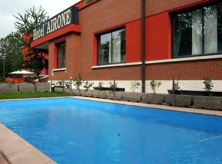Airone Hotel Reggio Emilia Exteriör bild