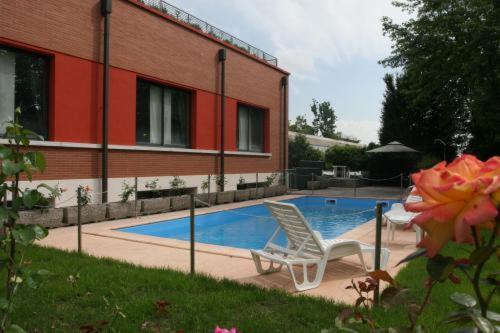 Airone Hotel Reggio Emilia Exteriör bild