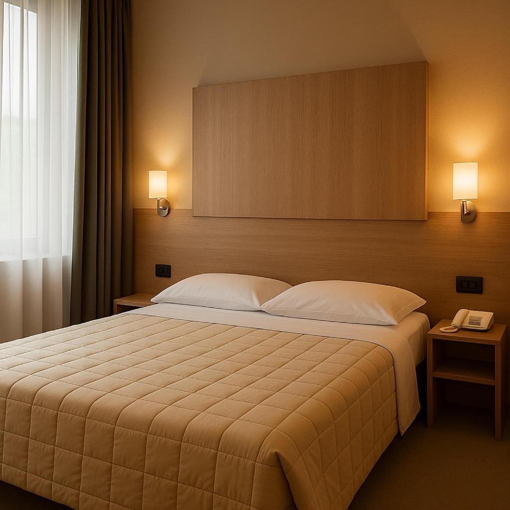 Airone Hotel Reggio Emilia Exteriör bild