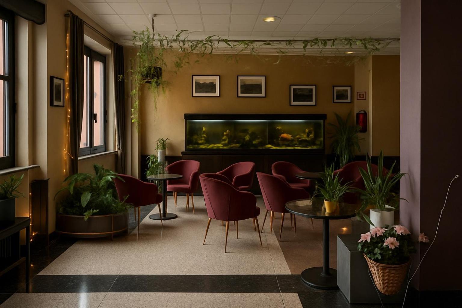 Airone Hotel Reggio Emilia Exteriör bild