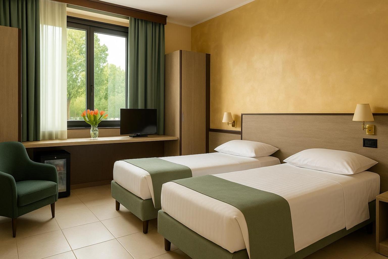 Airone Hotel Reggio Emilia Exteriör bild