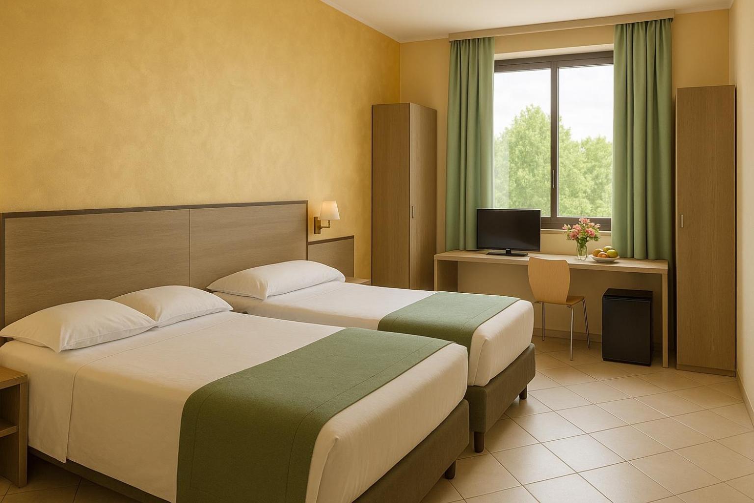 Airone Hotel Reggio Emilia Exteriör bild