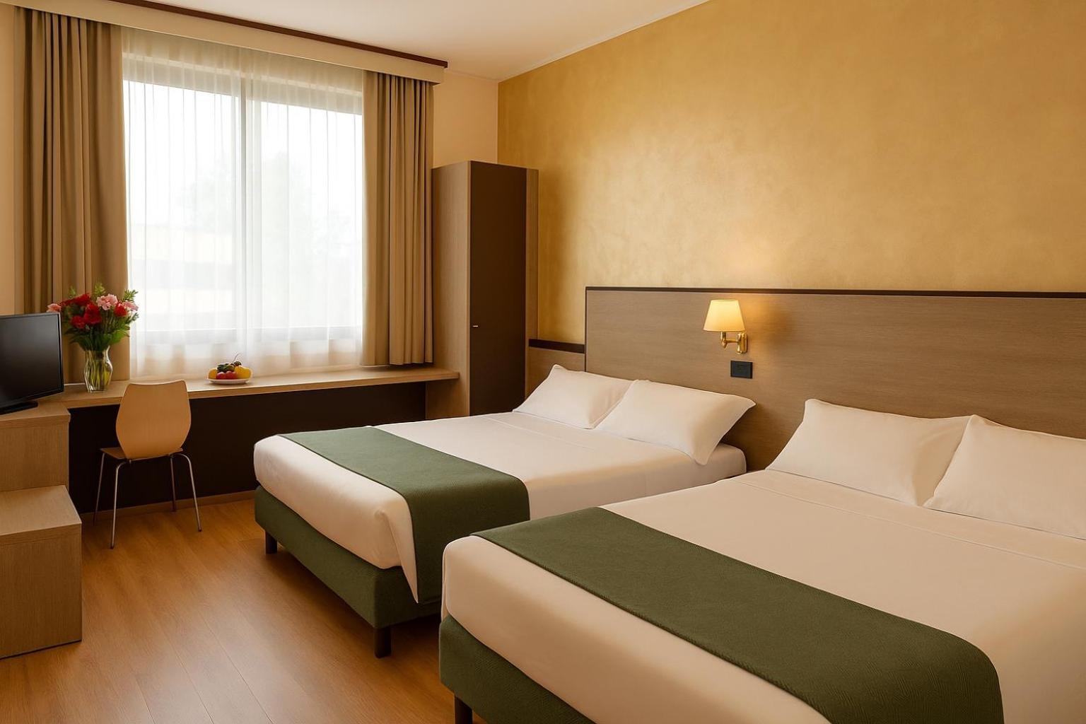 Airone Hotel Reggio Emilia Exteriör bild